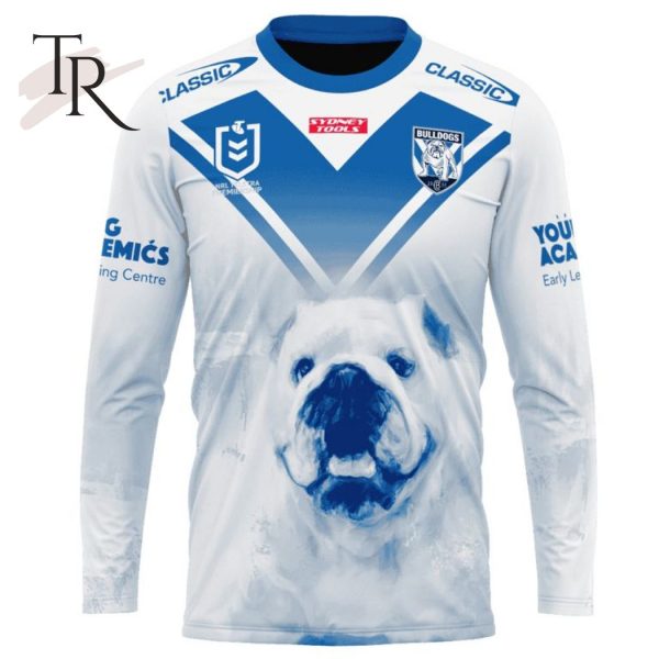 Personalized NRL Canterbury-Bankstown Bulldogs Special Design With Team’s Signature Hoodie 3D