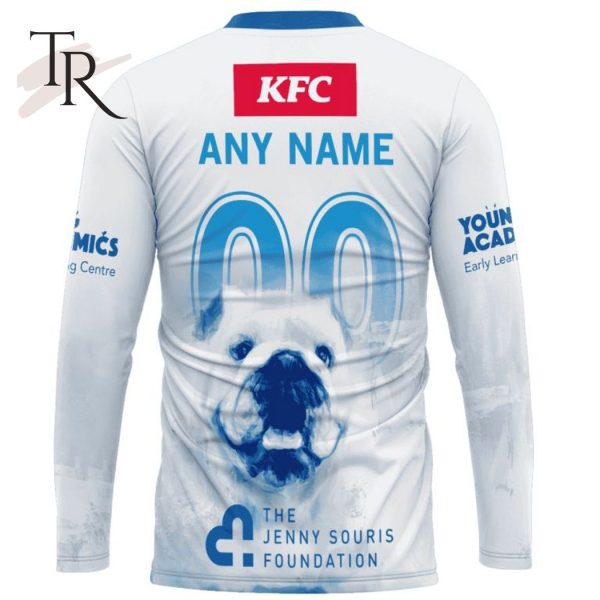 Personalized NRL Canterbury-Bankstown Bulldogs Special Design With Team’s Signature Hoodie 3D