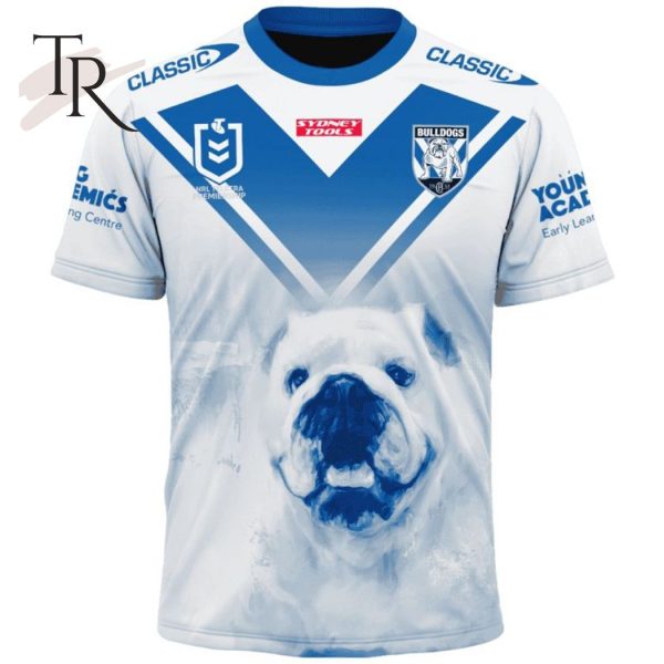 NRL Canterbury-Bankstown Bulldogs Special Heritage 1 Design Hoodie in 2023