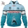Personalized NRL Dolphins Special Design With Team’s Signature Hoodie 3D