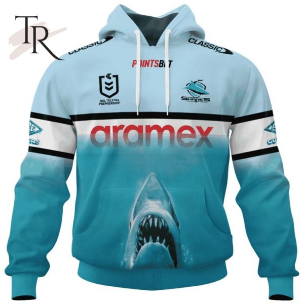 Personalized NRL Cronulla-Sutherland Sharks Special Design With Team’s Signature Hoodie 3D