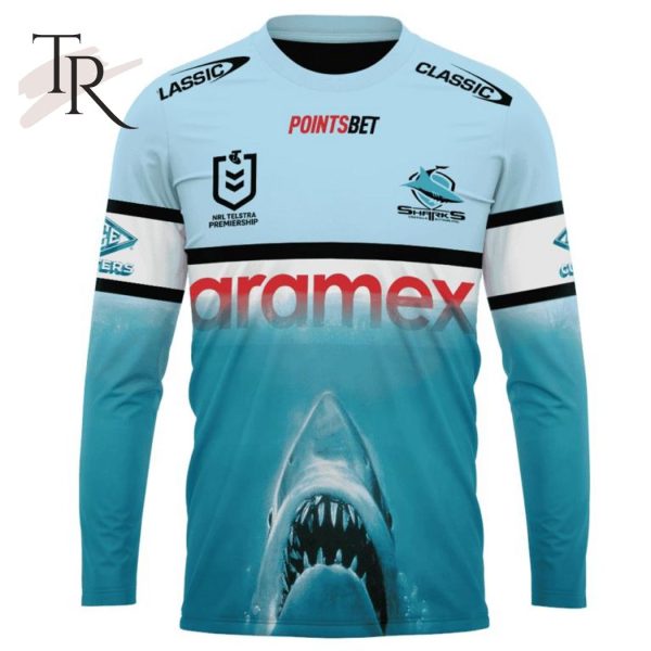 Personalized NRL Cronulla-Sutherland Sharks Special Design With Team’s Signature Hoodie 3D