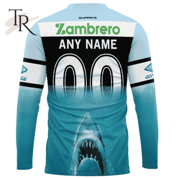 Personalized NRL Cronulla-Sutherland Sharks Special Design With Team’s Signature Hoodie 3D