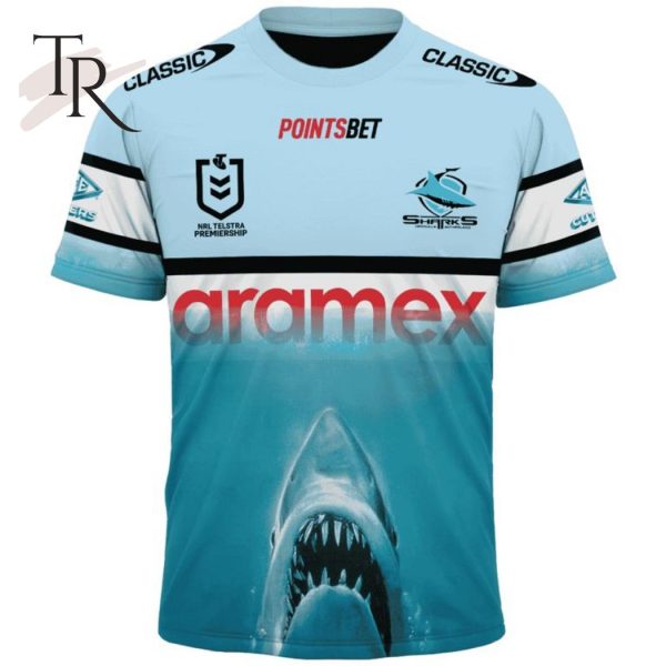 Personalized NRL Cronulla-Sutherland Sharks Special Design With Team’s Signature Hoodie 3D