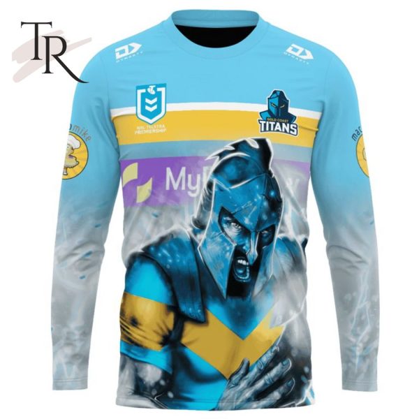 Personalized NRL Gold Coast Titans Special Design With Team’s Signature Hoodie 3D