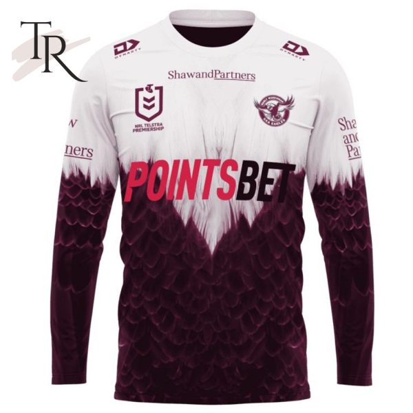 Personalized NRL Manly Warringah Sea Eagles Special Design With Team’s Signature Hoodie 3D