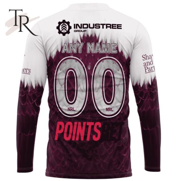 Personalized NRL Manly Warringah Sea Eagles Special Design With Team’s Signature Hoodie 3D