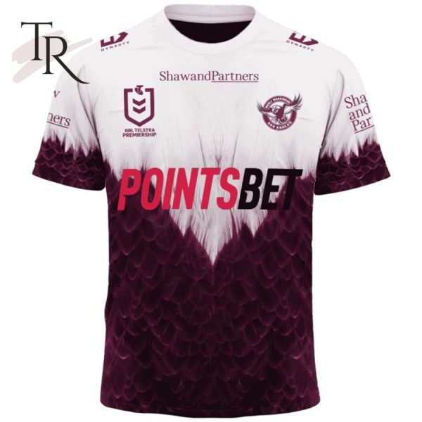 Personalized NRL Manly Warringah Sea Eagles Special Design With Team’s Signature Hoodie 3D