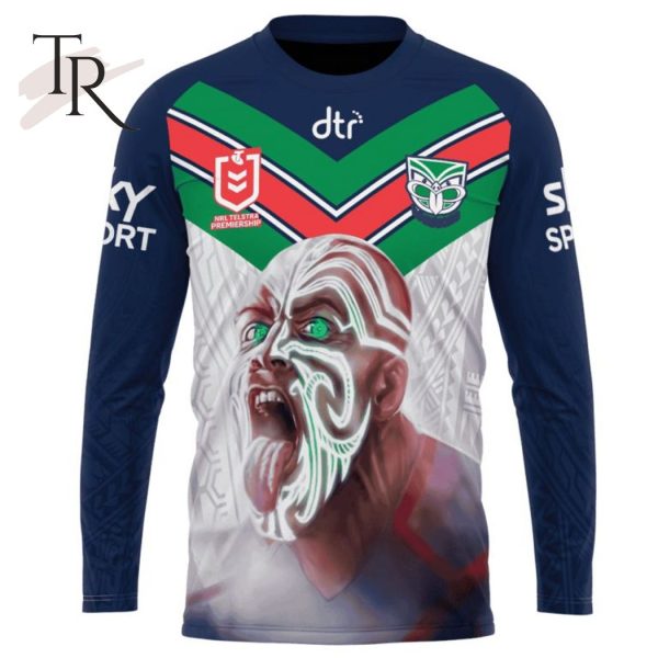 Personalized NRL New Zealand Warriors Special Design With Team’s Signature Hoodie 3D
