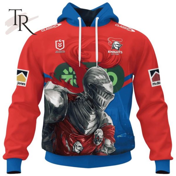 Personalized NRL Newcastle Knights Special Design With Team’s Signature Hoodie 3D