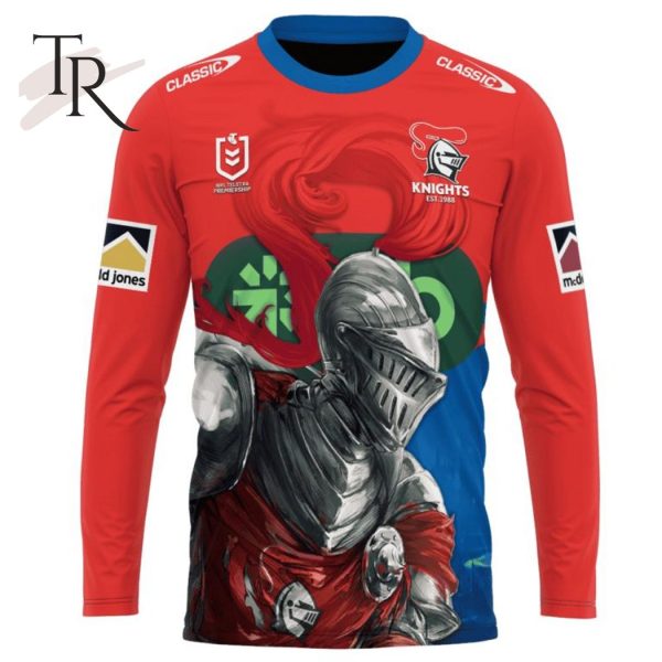 Personalized NRL Newcastle Knights Special Design With Team’s Signature Hoodie 3D