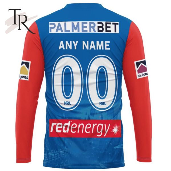 Personalized NRL Newcastle Knights Special Design With Team’s Signature Hoodie 3D