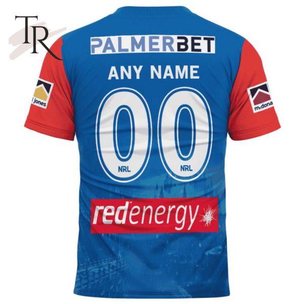 Personalized NRL Newcastle Knights Special Design With Team’s Signature Hoodie 3D