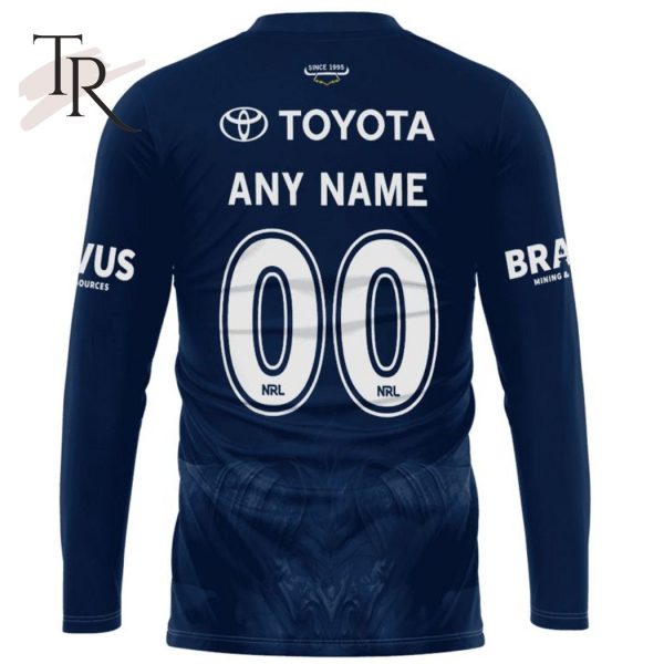 Personalized NRL North Queensland Cowboys Special Design With Team’s Signature Hoodie 3D