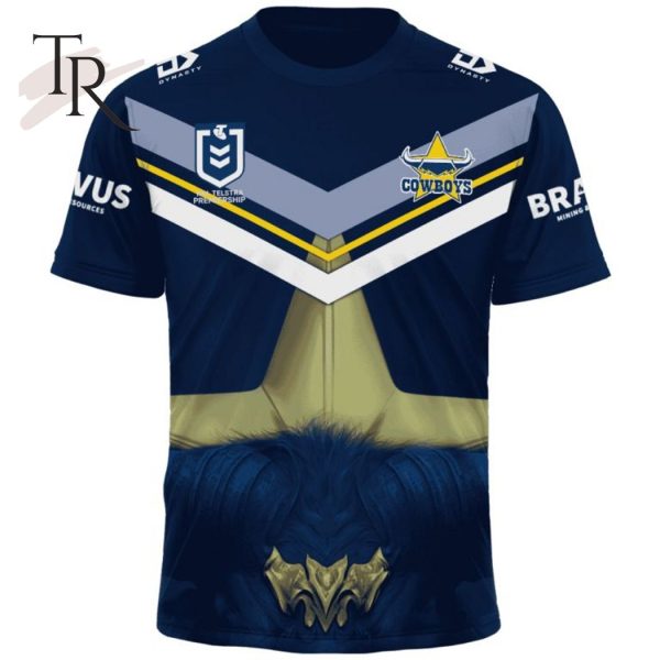 Personalized NRL North Queensland Cowboys Special Design With Team’s Signature Hoodie 3D