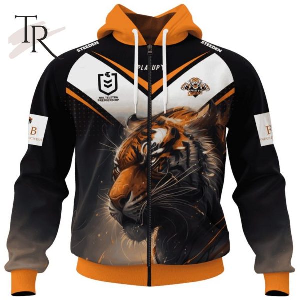 Personalized NRL Wests Tigers Special Design With Team’s Signature Hoodie 3D