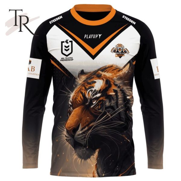 Personalized NRL Wests Tigers Special Design With Team’s Signature Hoodie 3D