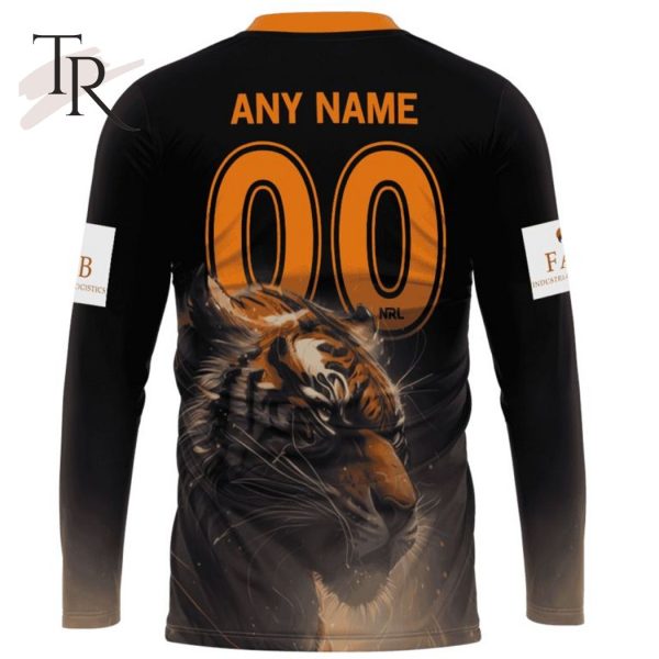 Personalized NRL Wests Tigers Special Design With Team’s Signature Hoodie 3D