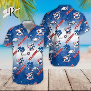 Adler Mannheim National League Hawaiian Shirt