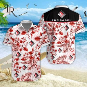 EHC Basel National League Hawaiian Shirt