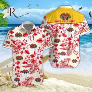 EHC Biel National League Hawaiian Shirt