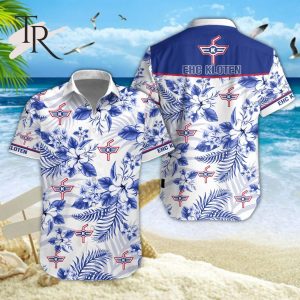 EHC Kloten National League Hawaiian Shirt