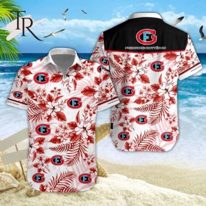 Fribourg-Gotteron National League Hawaiian Shirt