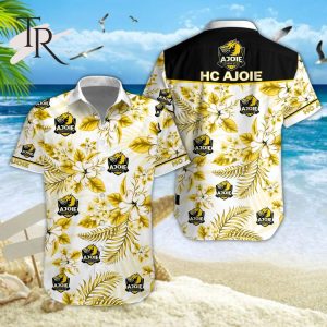HC Ajoie National League Hawaiian Shirt