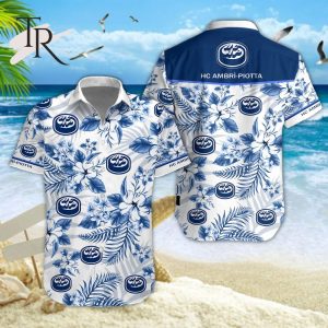 HC Ambri-Piotta National League Hawaiian Shirt