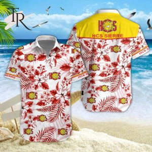 HCS Sierre National League Hawaiian Shirt