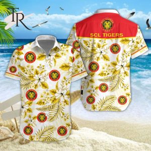 SCL Tigers National League Hawaiian Shirt