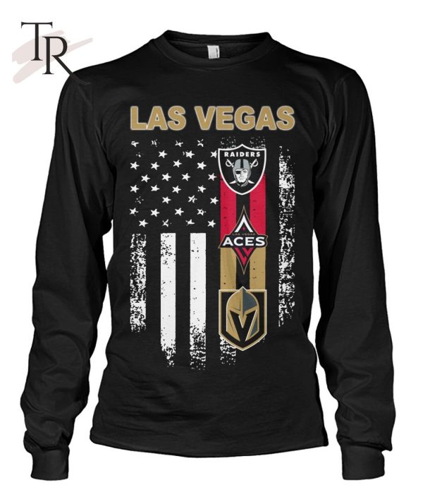 Las Vegas Sport Teams T-Shirt – Limited Edition