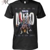 Vegas Golden Knights Stone And Las Vegas Raiders Carr T-Shirt – Limited Edition