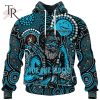 Personalized NRL Gold Coast Titans Special NAIDOC Week Man Design Hoodie 3D