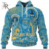 Personalized NRL Cronulla-Sutherland Sharks Special NAIDOC Week Man Design Hoodie 3D