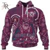 Personalized NRL Melbourne Storm Special NAIDOC Week Man Design Hoodie 3D