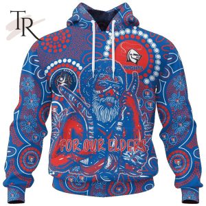Personalized NRL Newcastle Knights Special NAIDOC Week Man Design Hoodie 3D