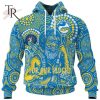 Personalized NRL Penrith Panthers Special NAIDOC Week Man Design Hoodie 3D