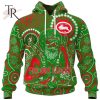 Personalized NRL St. George Illawarra Dragons Special NAIDOC Week Man Design Hoodie 3D