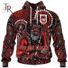 Personalized NRL South Sydney Rabbitohs Special NAIDOC Week Man Design Hoodie 3D