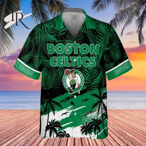 Boston Celtics National Basketball Association 2023 AOP Hawaiian Shirt