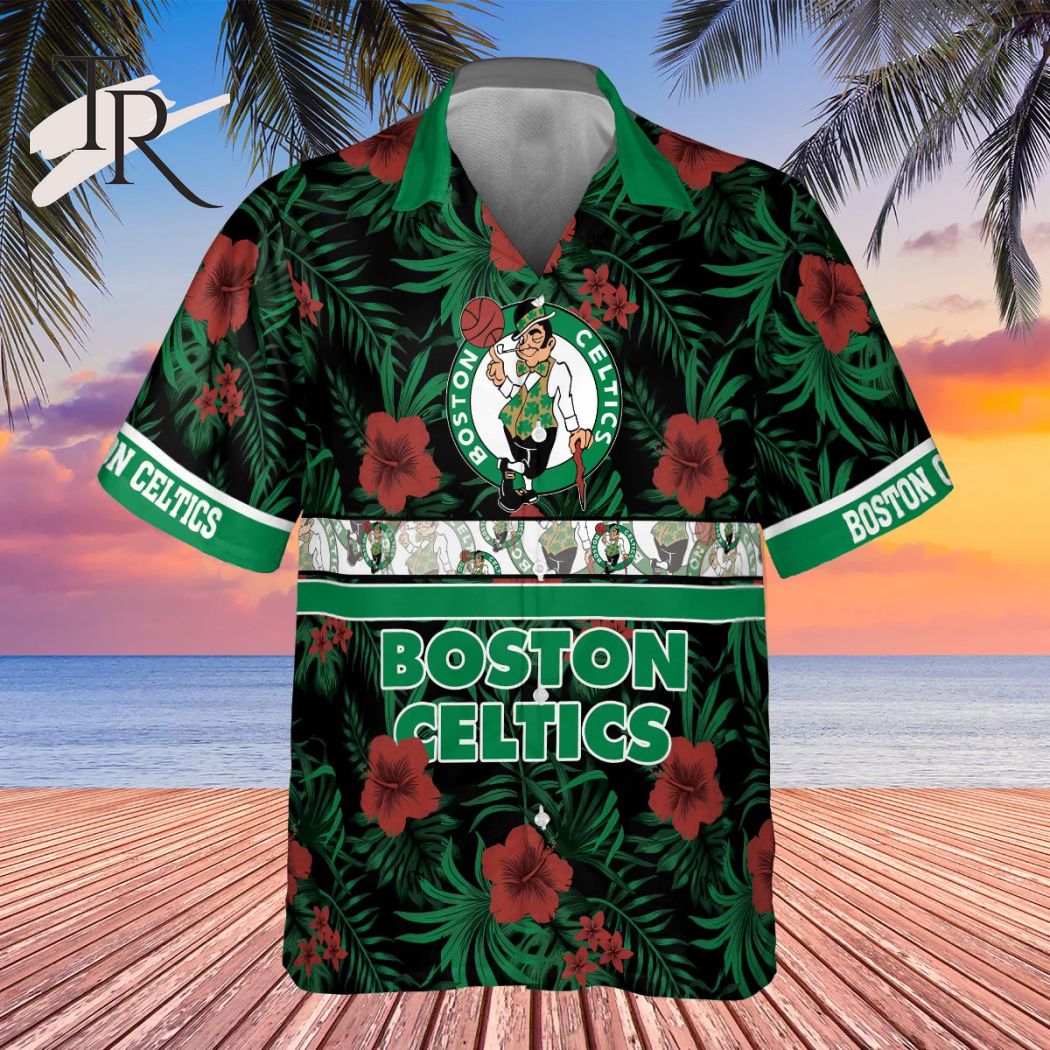 National NBA Boston Celtics Hawaiian Shirt