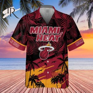 Miami Heats National Basketball Association 2023 AOP Hawaiian Shirt