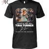 83 Years Of 1939 – 2023 Tina Turner Thank You For The Memories T-Shirt – Limited Edition