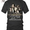 Billy Idol 47 Years 1976 – 2023 Thank You For The Memories T-Shirt – Limited Edition