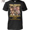 Tina Turner The Queen Of Rock ‘N’ Roll 1939 – 2023 Thank You For The Memories T-Shirt – Limited Edition