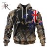 Personalized AFL Collingwood Football Club Special Camo Realtree Hunting Hoodie 3D
