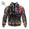 Personalized AFL Collingwood Football Club Special Camo Realtree Hunting Hoodie 3D
