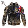 Personalized AFL St Kilda Football Club Special Camo Realtree Hunting Hoodie 3D