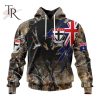 Personalized AFL Sydney Swans Special Camo Realtree Hunting Hoodie 3D